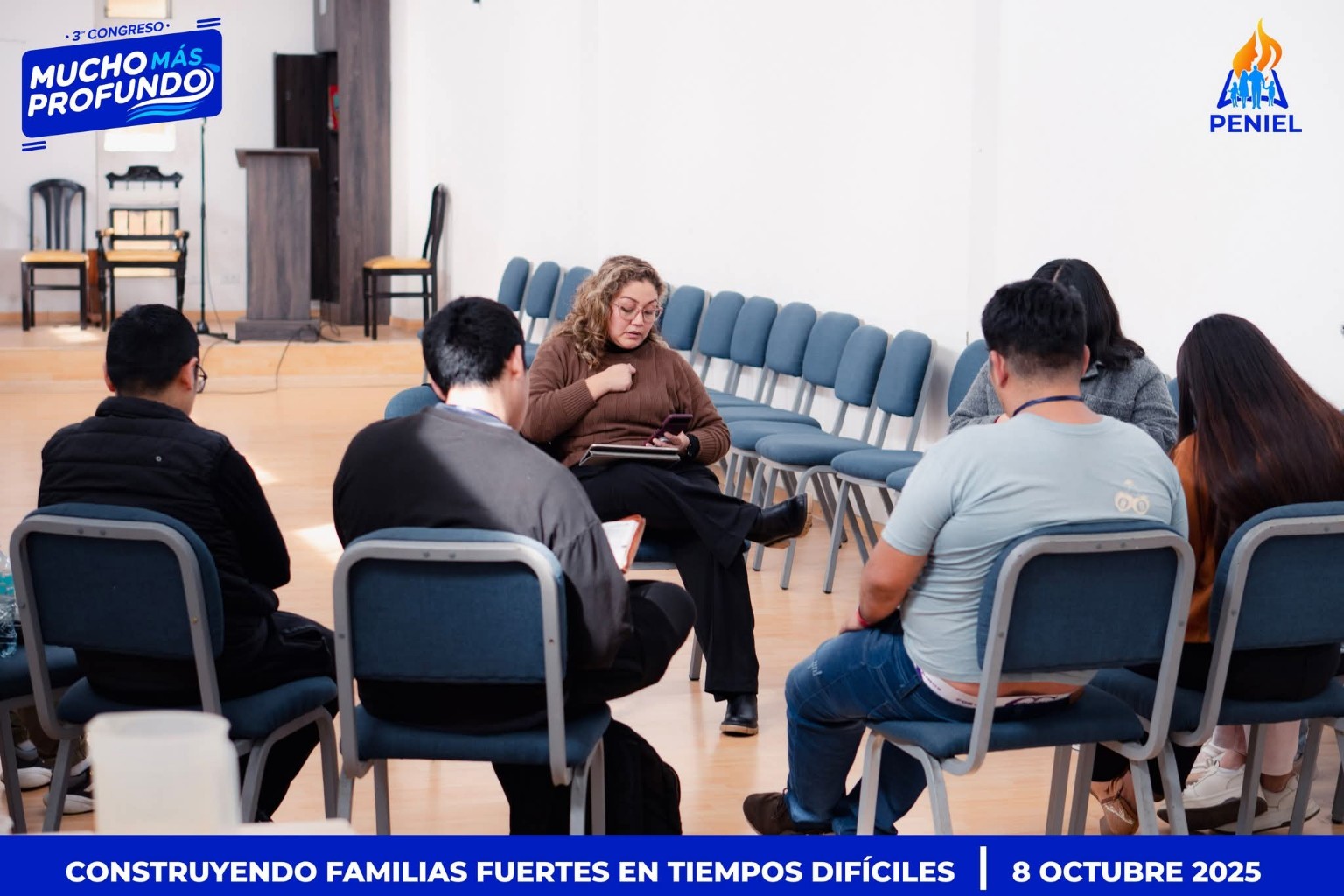 Taller participativo para familias