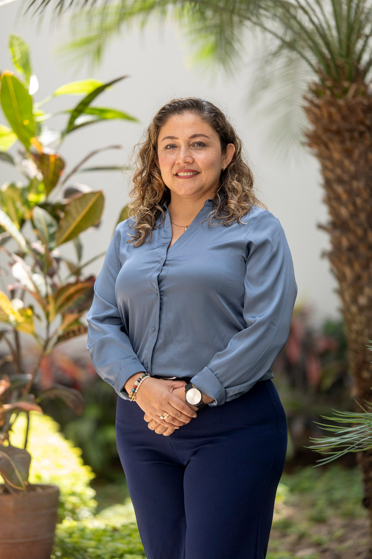 Lic. Lorena Anastacio-Saavedra