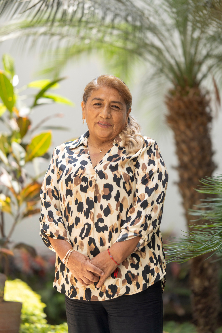 Lic. Teresa Borja Hinostroza
